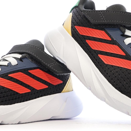 Baskets Rouges/Noires Garçon Adidas Duramo Mickey