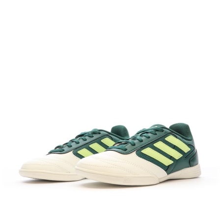 Chaussures de Futsal Vert Garçon Adidas Super Sala 2