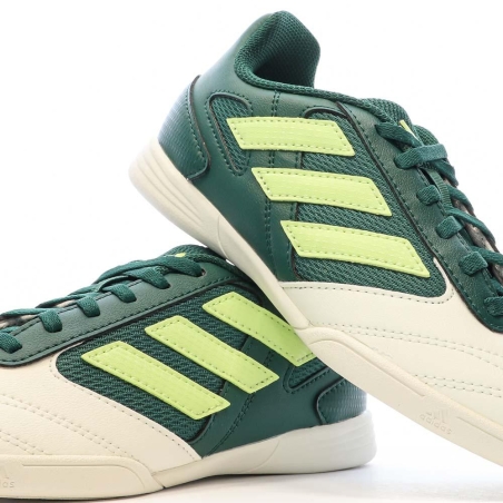 Chaussures de Futsal Vert Garçon Adidas Super Sala 2