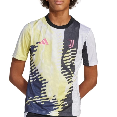 Juventus Maillot d'échauffement Garçon Adidas 24/25
