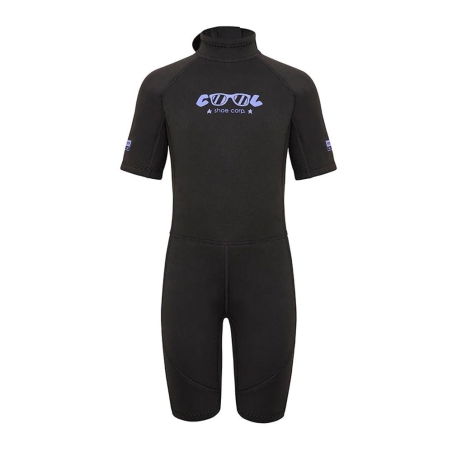 Combinaison de Surf Noir Enfant Cool Shoe Wetty