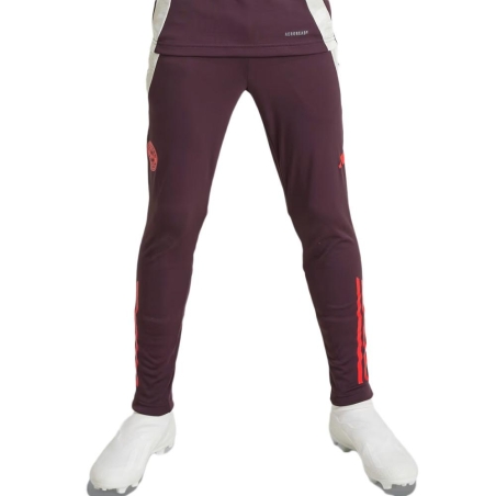 Bayern Munich Pantalon Training Bordeaux Junior Adidas Tiro 24
