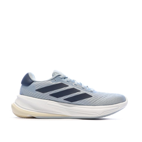 Chaussures de running Bleu/Marine Garçon Adidas Supernova