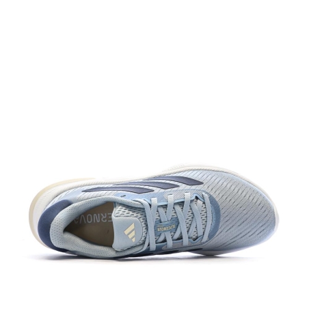Chaussures de running Bleu/Marine Garçon Adidas Supernova