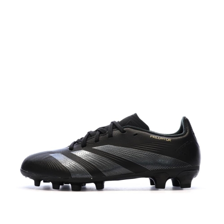 Chaussures de Football Noir Mixte Adidas Predator League Mg
