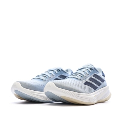 Chaussures de running Bleu/Marine Garçon Adidas Supernova