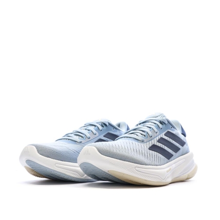 Chaussures de running Bleu/Marine Garçon Adidas Supernova