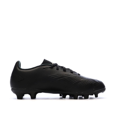 Chaussures de Football Noir Mixte Adidas Predator League Mg