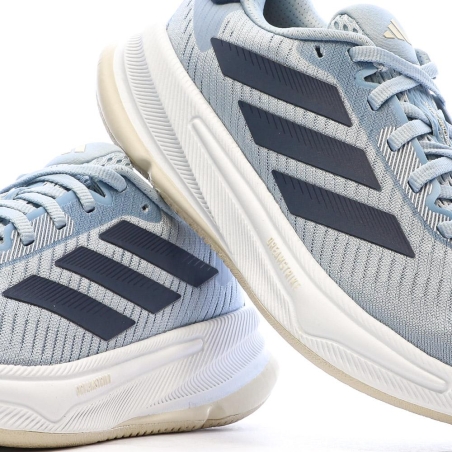 Chaussures de running Bleu/Marine Garçon Adidas Supernova