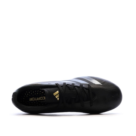 Chaussures de Football Noir Mixte Adidas Predator League Mg
