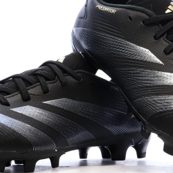 Chaussures de Football Noir Mixte Adidas Predator League Mg