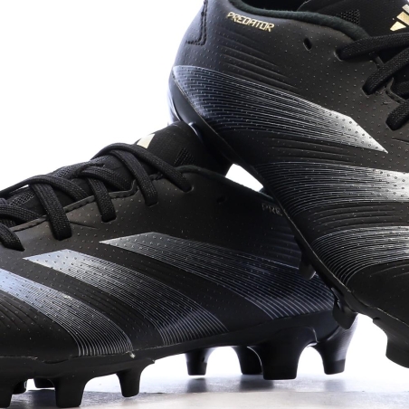 Chaussures de Football Noir Mixte Adidas Predator League Mg