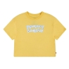 T-shirt Jaune Fille Levi's 4EH214