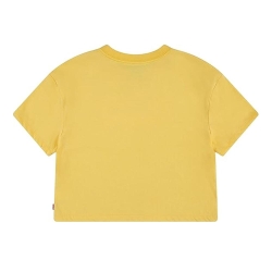 T-shirt Jaune Fille Levi's 4EH214