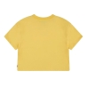 T-shirt Jaune Fille Levi's 4EH214