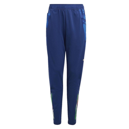 Italie Pantalon Training Bleu Junior Adidas Tiro 24