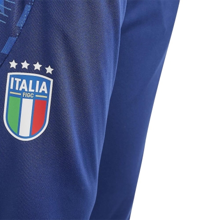 Italie Pantalon Training Bleu Junior Adidas Tiro 24