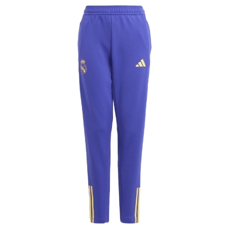 Real Madrid Pantalon Training Violet Enfant Adidas 23/24