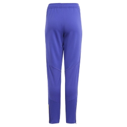 Real Madrid Pantalon Training Violet Enfant Adidas 23/24