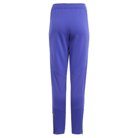 Real Madrid Pantalon Training Violet Enfant Adidas 23/24