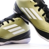 Chaussures de Foot Doré/Noir Junior Adidas F50 Club IN J Messi