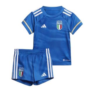 Italie Mini-Kit Domicile Bleu Enfant Adidas