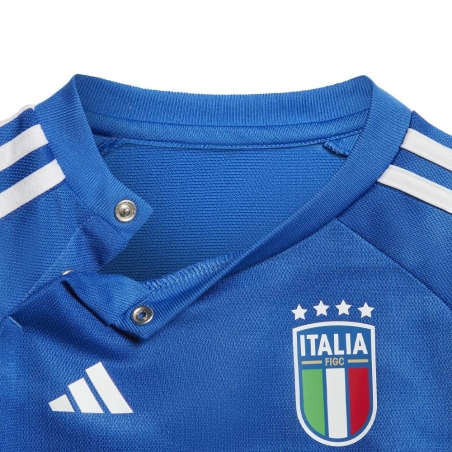 Italie Mini-Kit Domicile Bleu Enfant Adidas
