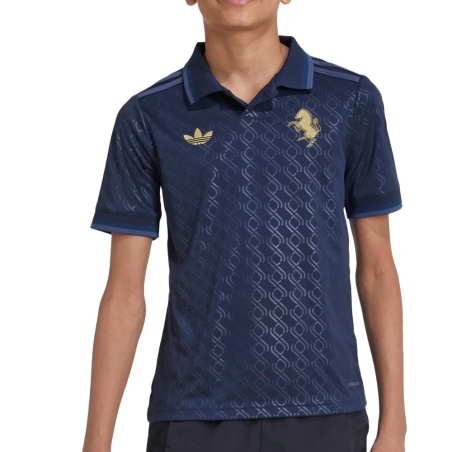 Juventus Maillot de Football Marine Junior Adidas Juve 24/25
