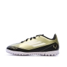 Chaussures de football Noires/Dorés Garçon Adidas F50 Club Tf J Mess