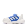Baskets Blanc/Bleu Garçon Adidas Tensaur Run 3.0 El I