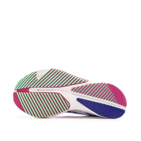Chaussures de running Blanches/Violettes Fille Adidas Adizero Sl