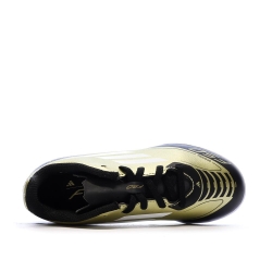 Chaussures de football Noires/Dorés Garçon Adidas F50 Club Tf J Mess
