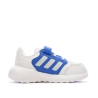 Baskets Blanc/Bleu Garçon Adidas Tensaur Run 3.0 El I
