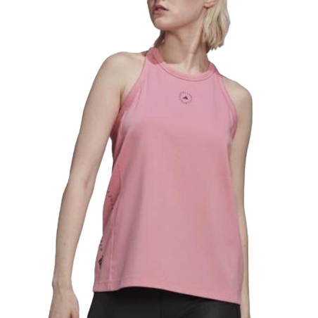 Débardeur Rose Fille Adidas Asmc