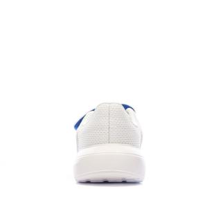 Baskets Blanc/Bleu Garçon Adidas Tensaur Run 3.0 El I