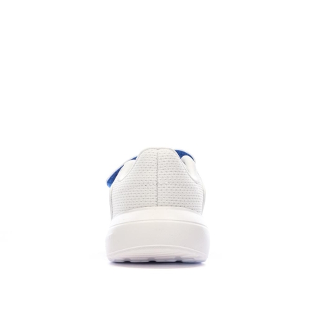 Baskets Blanc/Bleu Garçon Adidas Tensaur Run 3.0 El I