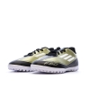 Chaussures de football Noires/Dorés Garçon Adidas F50 Club Tf J Mess