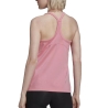 Débardeur Rose Fille Adidas Asmc