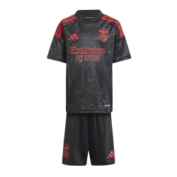 SL Benfica Mini-Kit Noir Junior Adidas 24/25