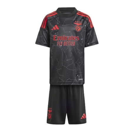 SL Benfica Mini-Kit Noir Junior Adidas 24/25