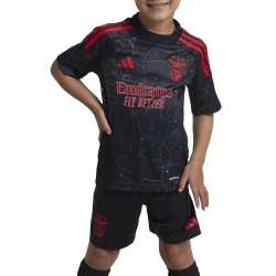 SL Benfica Mini-Kit Noir Junior Adidas 24/25