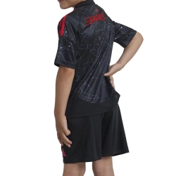 SL Benfica Mini-Kit Noir Junior Adidas 24/25
