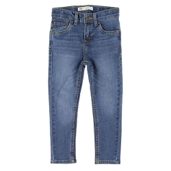 Jean Bleu Fille Levi's 9EC214