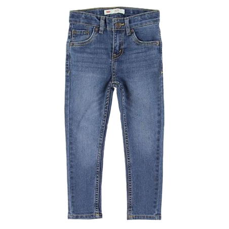Jean Bleu Fille Levi's 9EC214