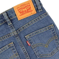Jean Bleu Fille Levi's 9EC214