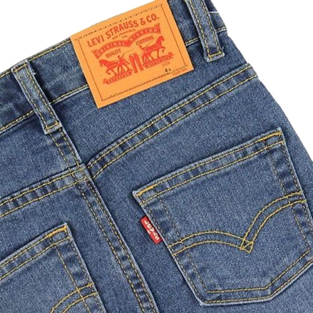 Jean Bleu Fille Levi's 9EC214