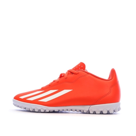 Chaussures de football Rouge Garçon Adidas X Crazyfast