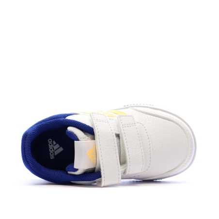 Baskets Blanc Garçon Adidas Tensaur Sport 2.0