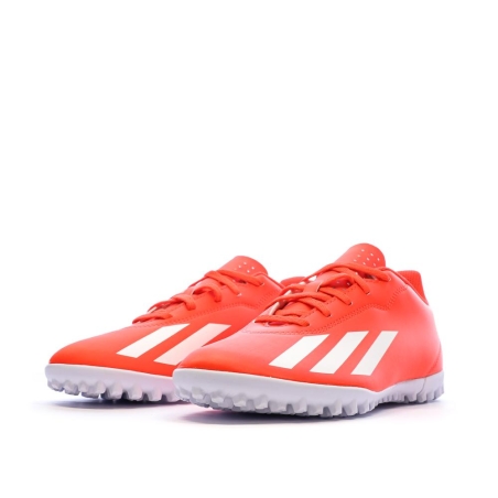 Chaussures de football Rouge Garçon Adidas X Crazyfast