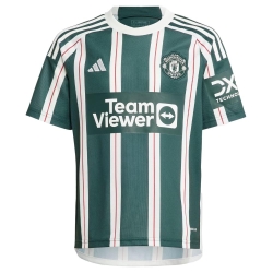 Manchester United Maillot Réplica Extérieur Enfant Adidas 23/24
